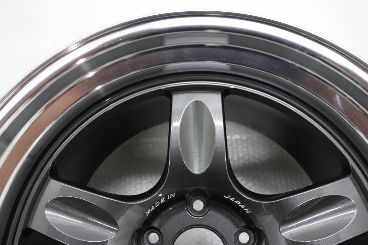【USED】 RAYS VOLK RACING 21C 18×10.5J 15 5H/PCD114.3