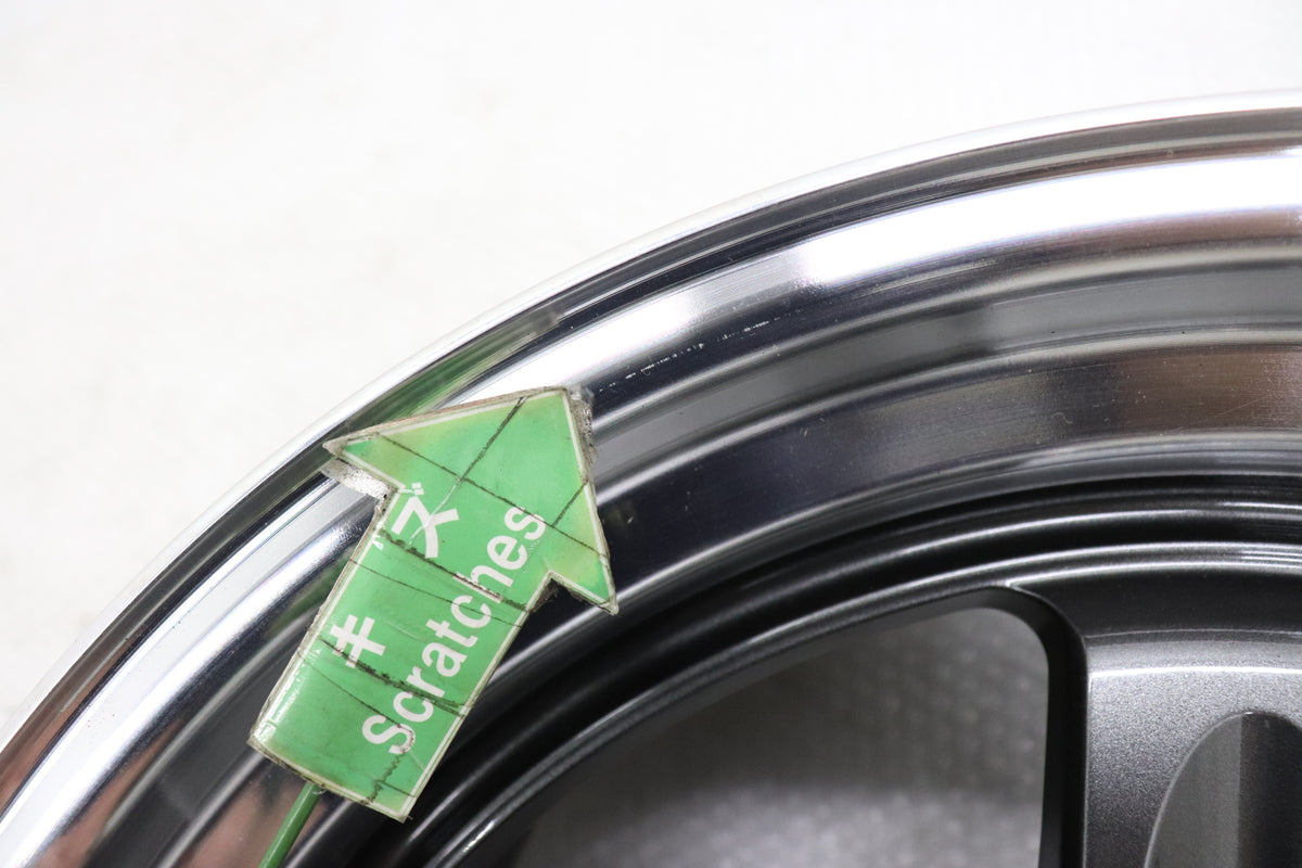 【USED】 RAYS VOLK RACING 21C 18×10.5J 15 5H/PCD114.3