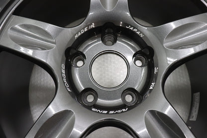 【USED】 RAYS VOLK RACING 21C 18×10.5J 15 5H/PCD114.3