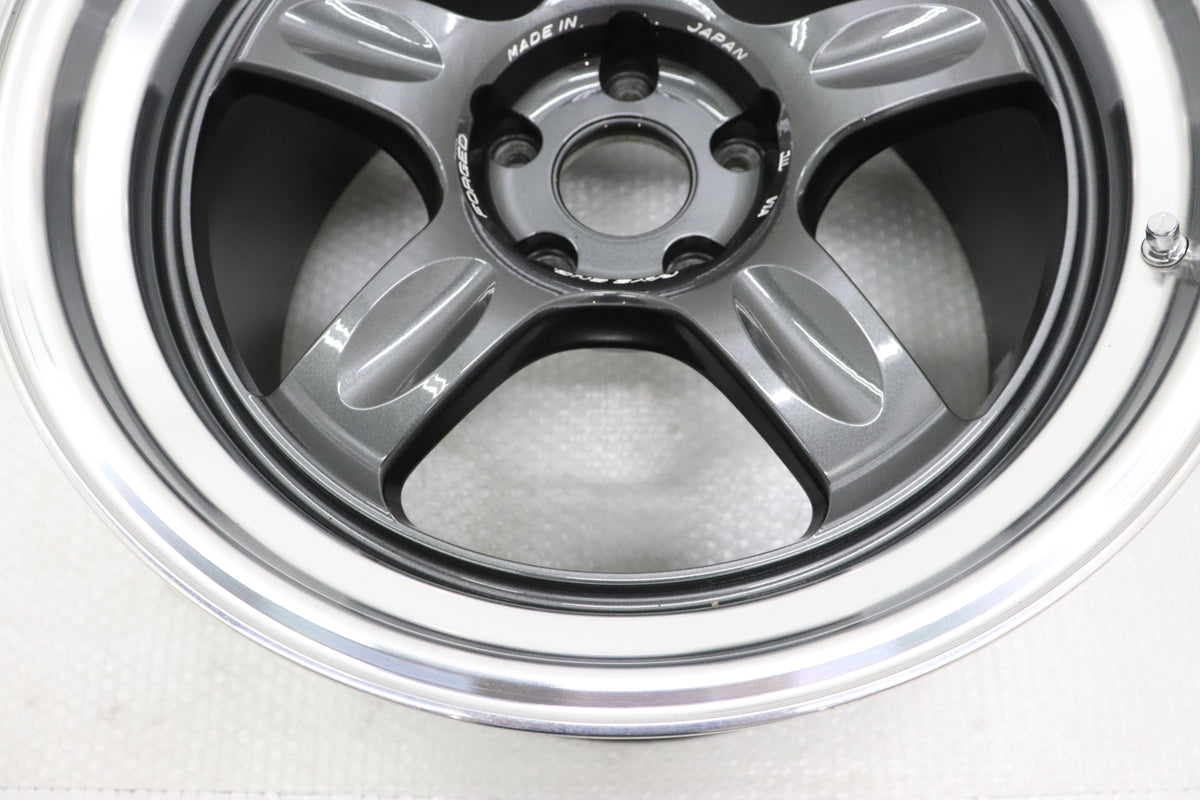 【USED】 RAYS VOLK RACING 21C 18×10.5J 15 5H/PCD114.3