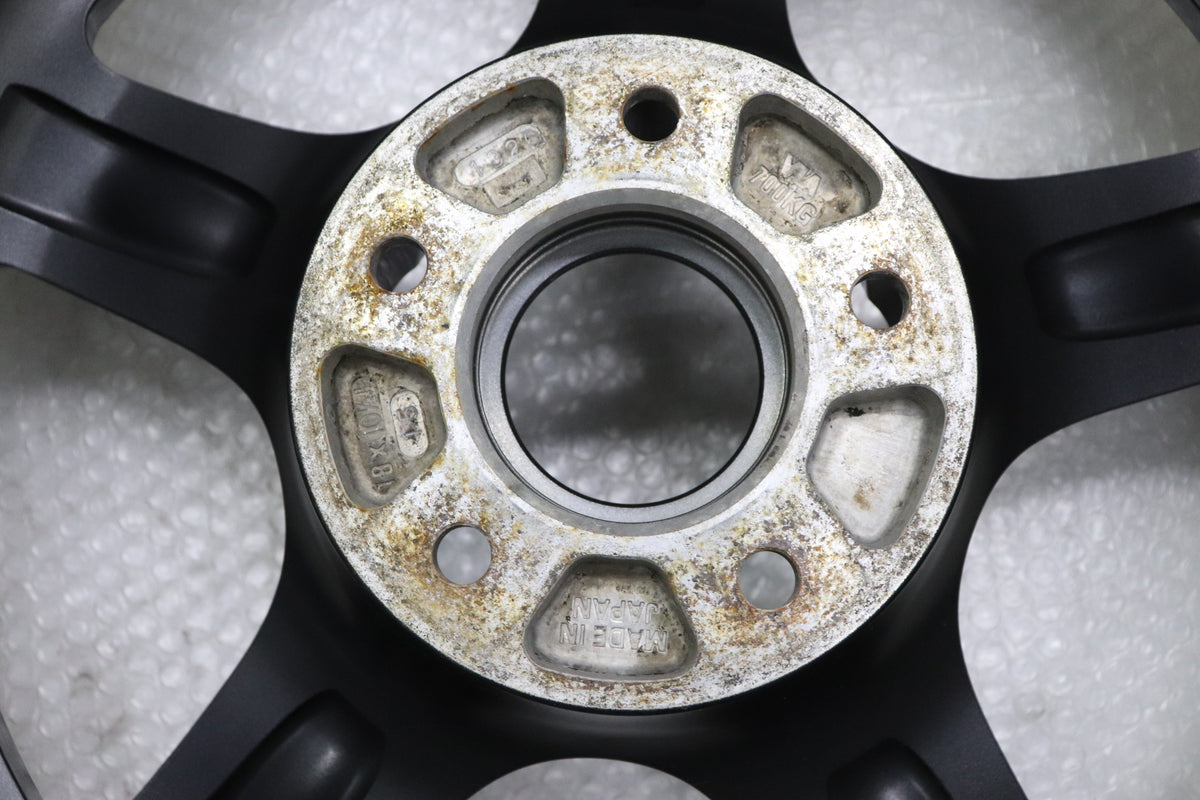【USED】 RAYS VOLK RACING 21C 18×10.5J 15 5H/PCD114.3