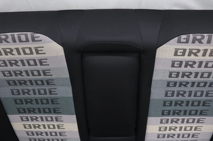 【USED】BRIDE Reupholded Rear Seat - GDB Blobeye