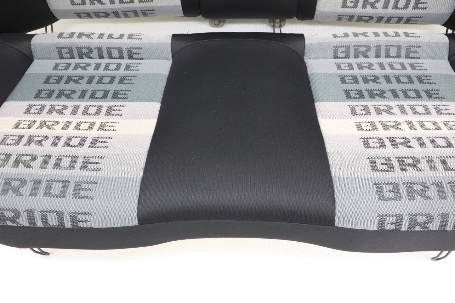 【USED】BRIDE Reupholded Rear Seat - GDB Blobeye
