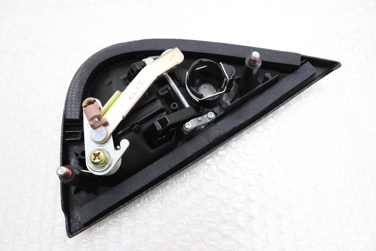 【USED】UN-USED RE Amemiya Carbon Look Door Outer Handle Black - FD3S