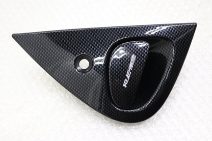 【USED】UN-USED RE Amemiya Carbon Look Door Outer Handle Black - FD3S