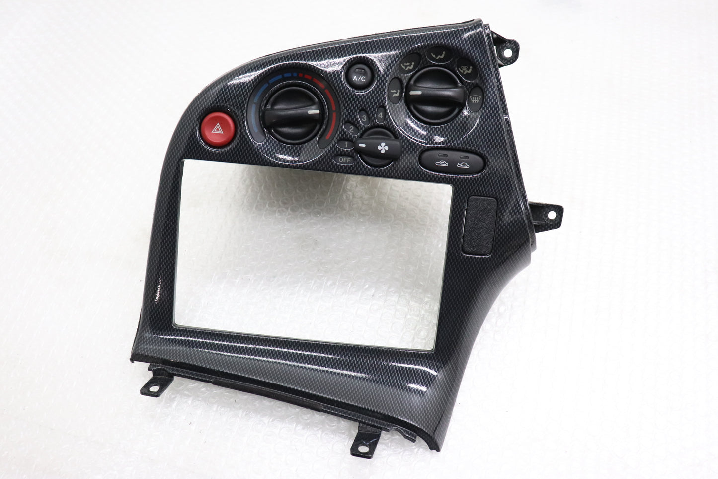 【USED】 Mazda Speed Carbon Look Panel 3 Piece Set - FD3S