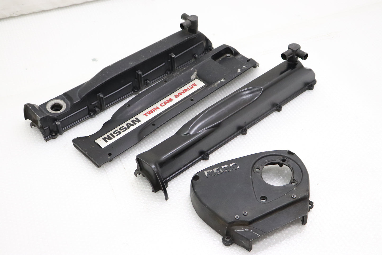 【USED】 NISSAN RB26 Engine Cover Set