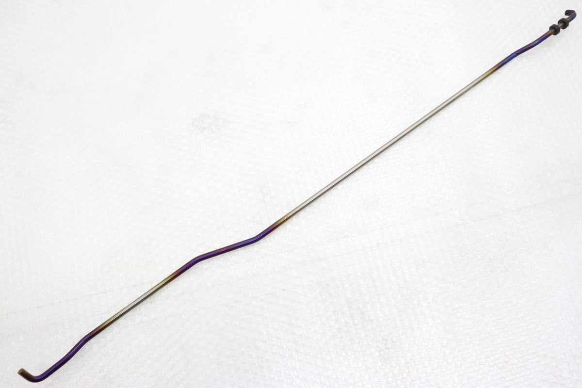 【USED】 Titanium Hood Bar - FD3S