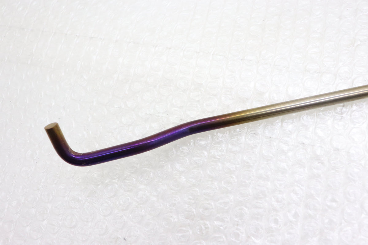 【USED】 Titanium Hood Bar - FD3S