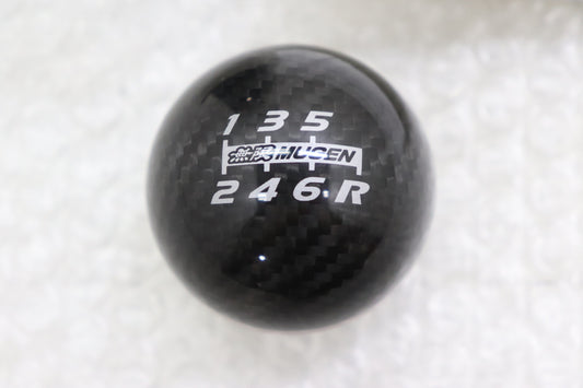 【UN-USED】 MUGEN Carbon Shift Knob - M10×P1.5