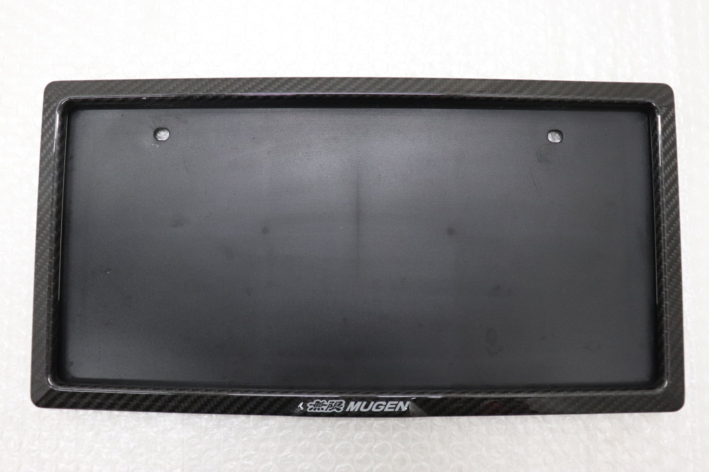 【USED】 Mugen Carbon Number Frame Front & Rear Set