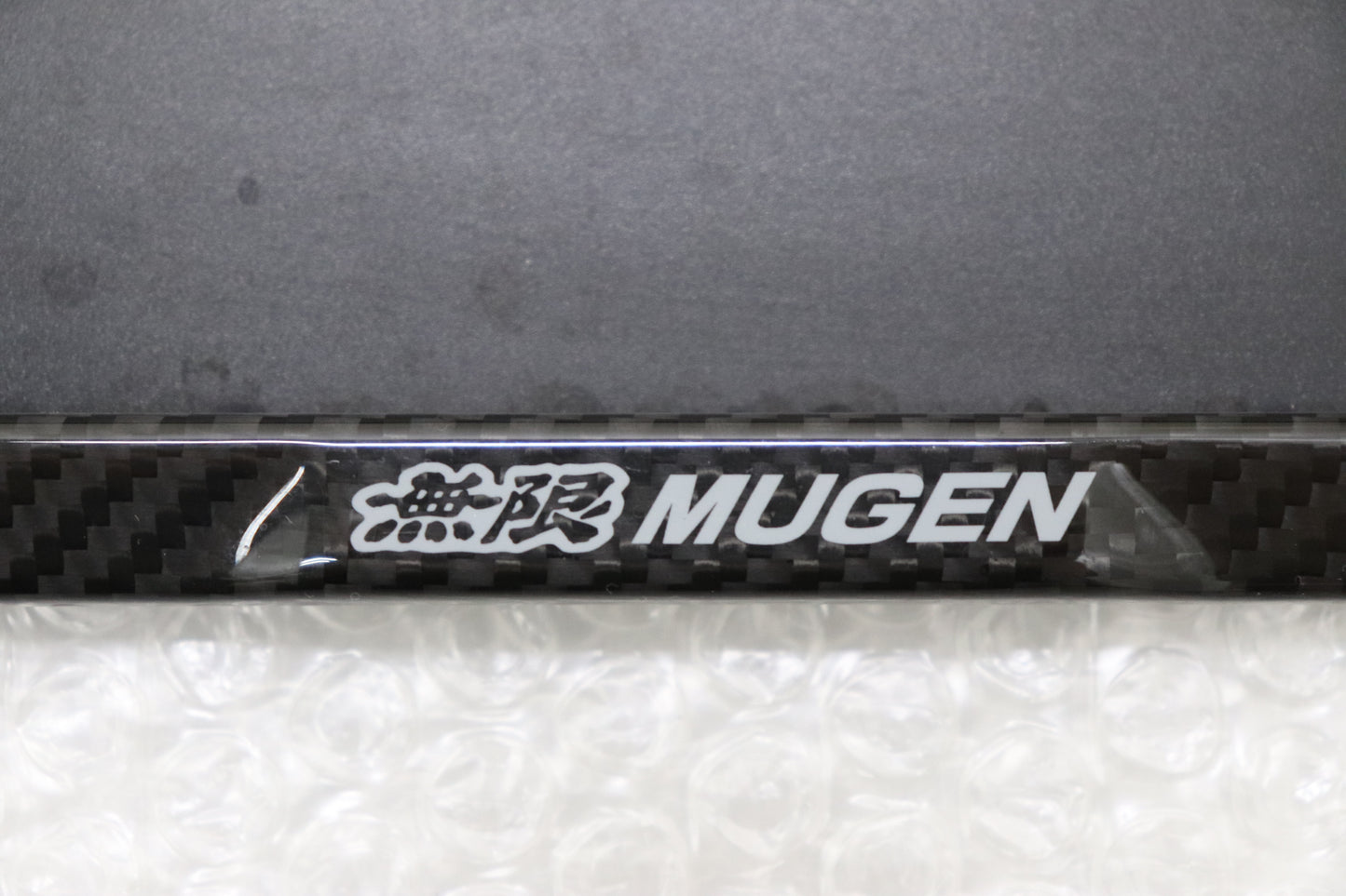 【USED】 Mugen Carbon Number Frame Front & Rear Set