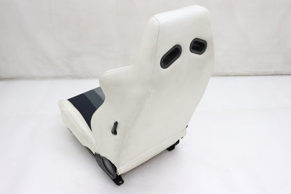 【USED】 Mazda Speed Sport Seat White Leather RHS - FD3S
