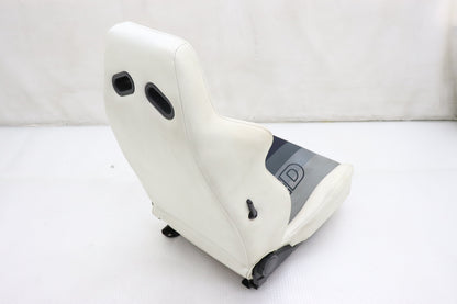【USED】 Mazda Speed Sport Seat White Leather RHS - FD3S