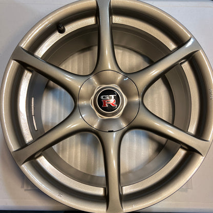【USED】OEM NISSAN Wheel 4pcs Set - BNR34