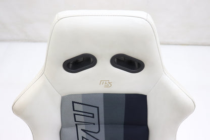 【USED】 Mazda Speed Sport Seat White Leather RHS - FD3S