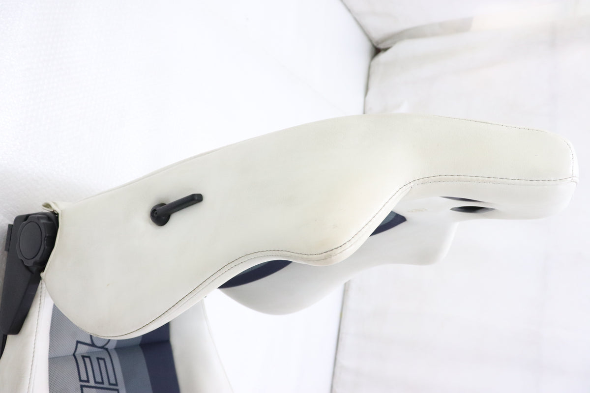 【USED】 Mazda Speed Sport Seat White Leather RHS - FD3S
