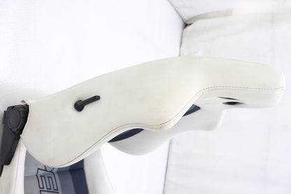 【USED】 Mazda Speed Sport Seat White Leather RHS - FD3S