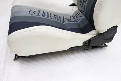 【USED】 Mazda Speed Sport Seat White Leather RHS - FD3S