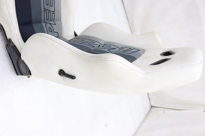 【USED】 Mazda Speed Sport Seat White Leather RHS - FD3S