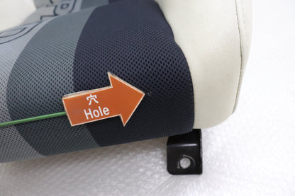 【USED】 Mazda Speed Sport Seat White Leather RHS - FD3S