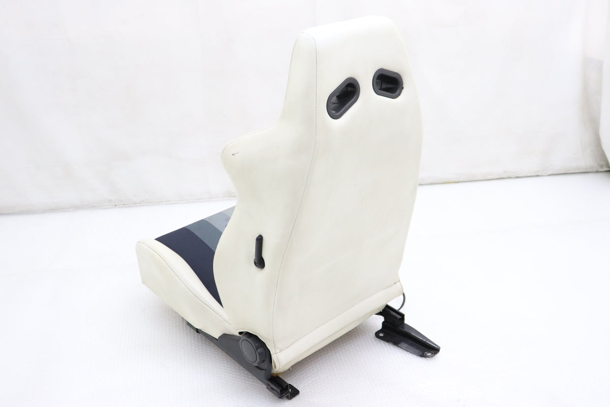 【USED】 Mazda Speed Sport Seat White Leather LHS - FD3S