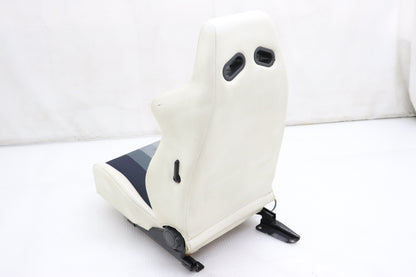 【USED】 Mazda Speed Sport Seat White Leather LHS - FD3S