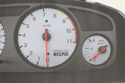 【USED】 Nismo 320km Speedometer Cluster White - BCNR33