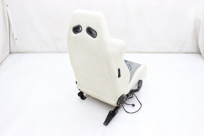 【USED】 Mazda Speed Sport Seat White Leather LHS - FD3S