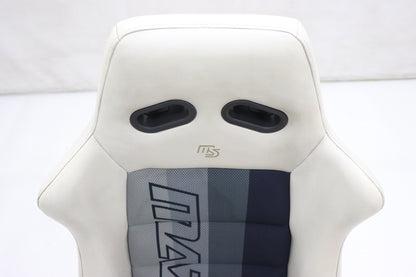 【USED】 Mazda Speed Sport Seat White Leather LHS - FD3S