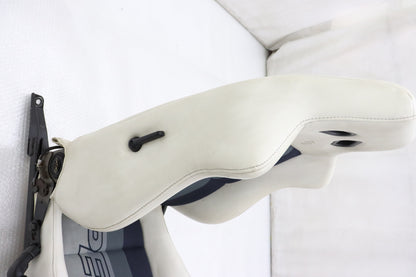 【USED】 Mazda Speed Sport Seat White Leather LHS - FD3S