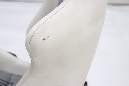 【USED】 Mazda Speed Sport Seat White Leather LHS - FD3S
