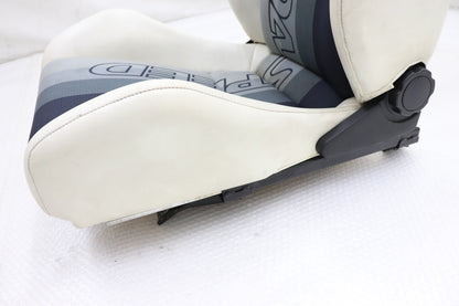 【USED】 Mazda Speed Sport Seat White Leather LHS - FD3S