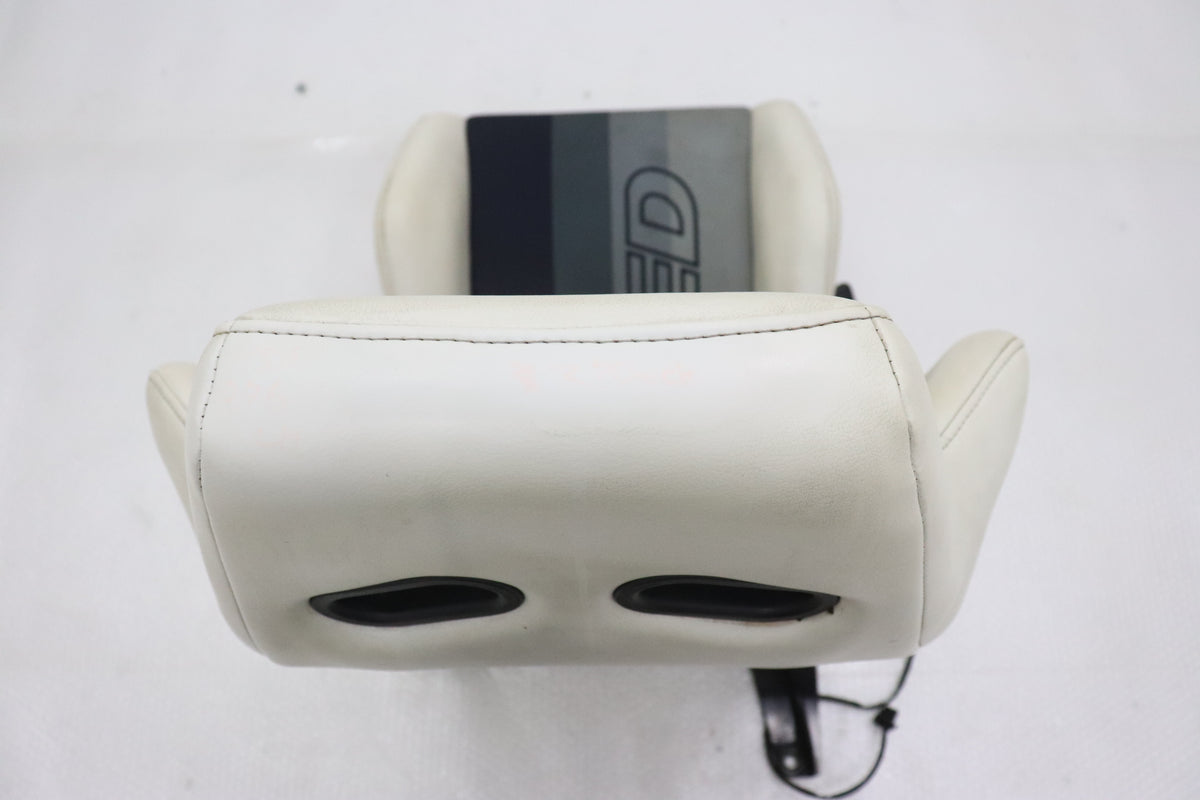 【USED】 Mazda Speed Sport Seat White Leather LHS - FD3S