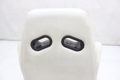【USED】 Mazda Speed Sport Seat White Leather LHS - FD3S