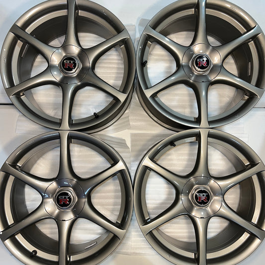 【USED】OEM NISSAN Wheel 4pcs Set - BNR34