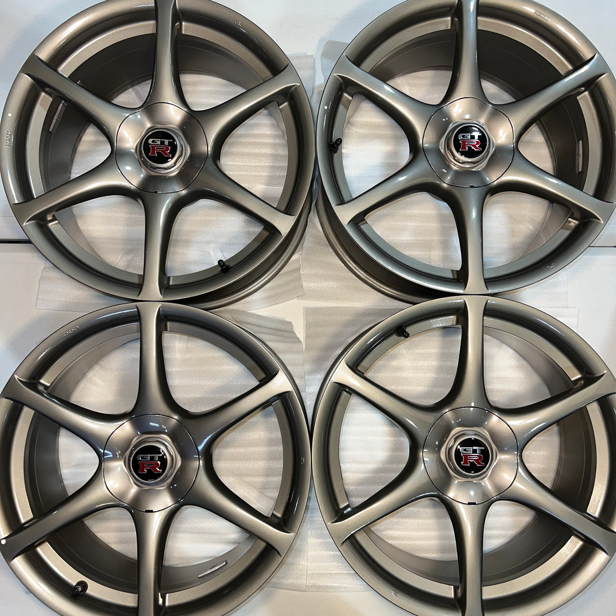 【USED】OEM NISSAN Wheel 4pcs Set - BNR34