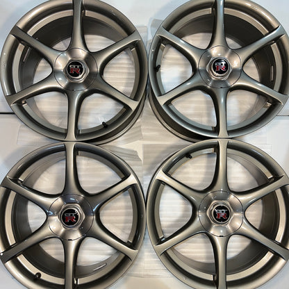 【USED】OEM NISSAN Wheel 4pcs Set - BNR34