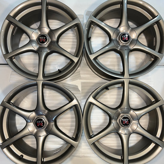 【USED】OEM NISSAN Wheel 4pcs Set - BNR34