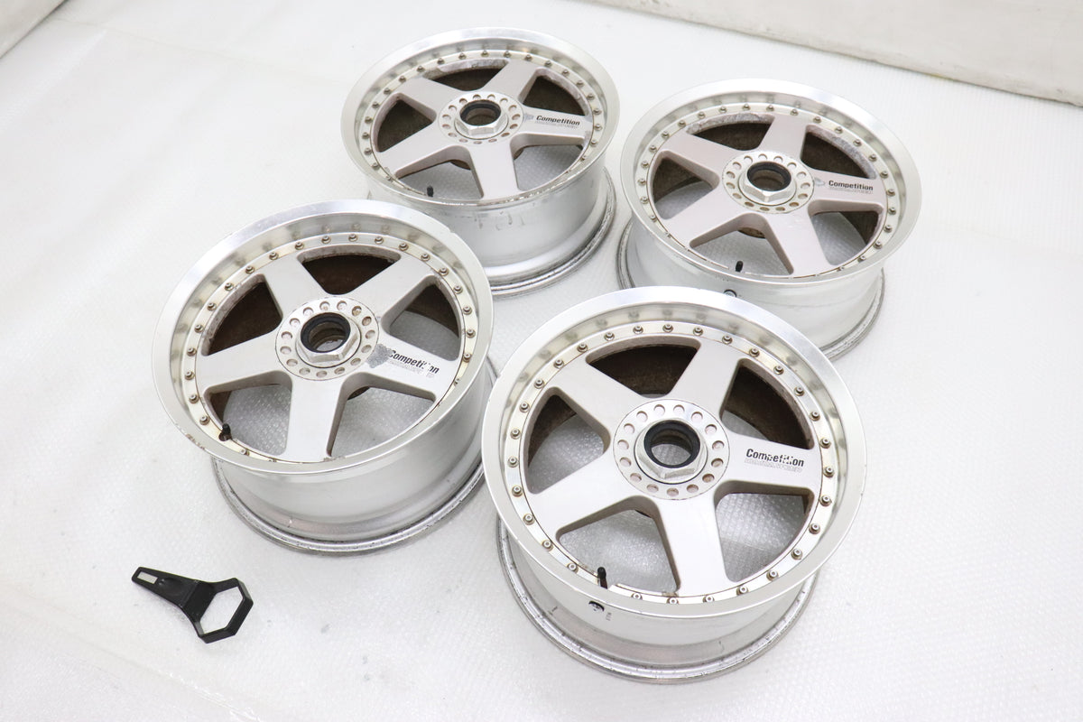 【USED】 Mazda Speed MS-01 Competition 4pcs Set 17x8JJ+35 5H 114.3