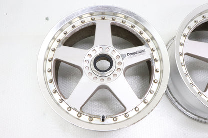 【USED】 Mazda Speed MS-01 Competition 4pcs Set 17x8JJ+35 5H 114.3