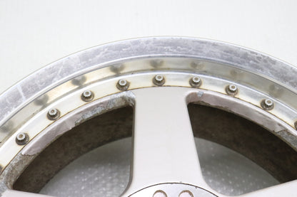 【USED】 Mazda Speed MS-01 Competition 4pcs Set 17x8JJ+35 5H 114.3