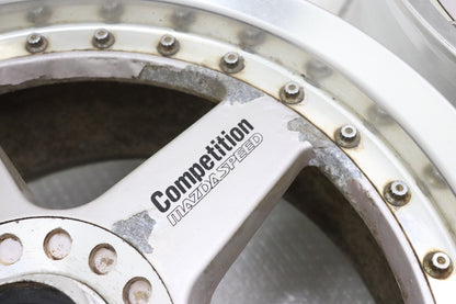 【USED】 Mazda Speed MS-01 Competition 4pcs Set 17x8JJ+35 5H 114.3