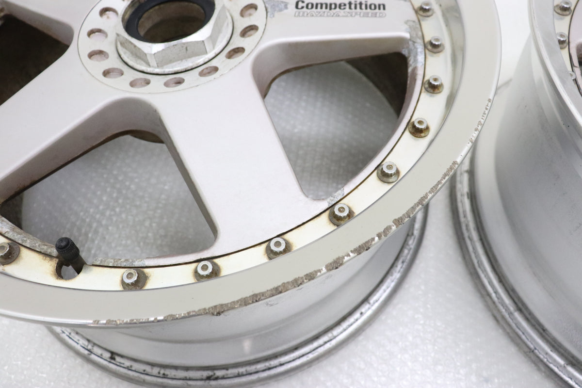 【USED】 Mazda Speed MS-01 Competition 4pcs Set 17x8JJ+35 5H 114.3