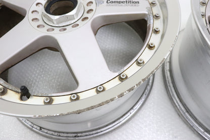 【USED】 Mazda Speed MS-01 Competition 4pcs Set 17x8JJ+35 5H 114.3