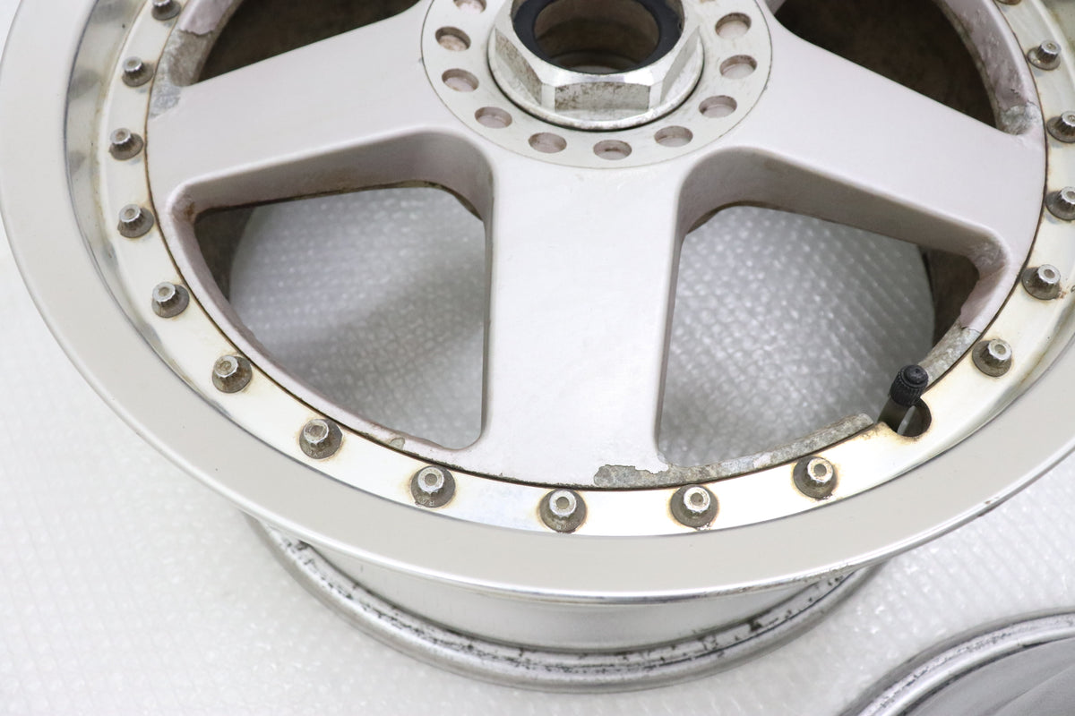 【USED】 Mazda Speed MS-01 Competition 4pcs Set 17x8JJ+35 5H 114.3