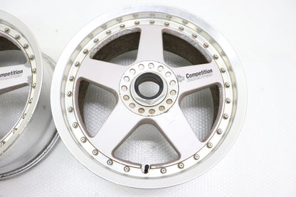 【USED】 Mazda Speed MS-01 Competition 4pcs Set 17x8JJ+35 5H 114.3