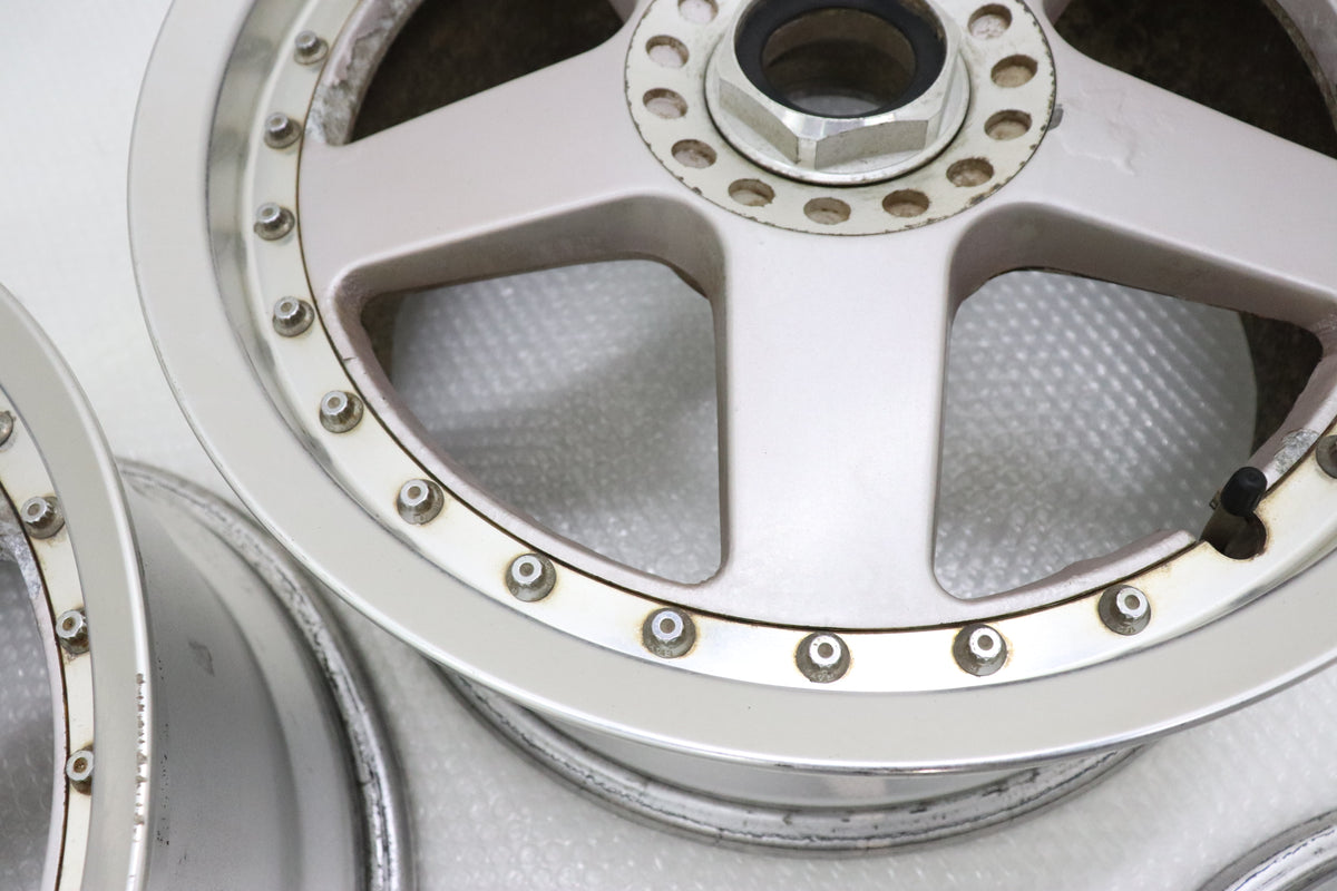 【USED】 Mazda Speed MS-01 Competition 4pcs Set 17x8JJ+35 5H 114.3