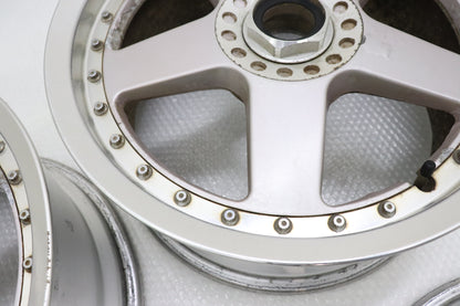 【USED】 Mazda Speed MS-01 Competition 4pcs Set 17x8JJ+35 5H 114.3