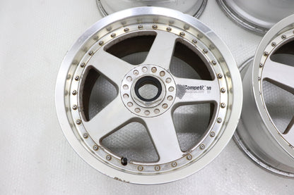 【USED】 Mazda Speed MS-01 Competition 4pcs Set 17x8JJ+35 5H 114.3